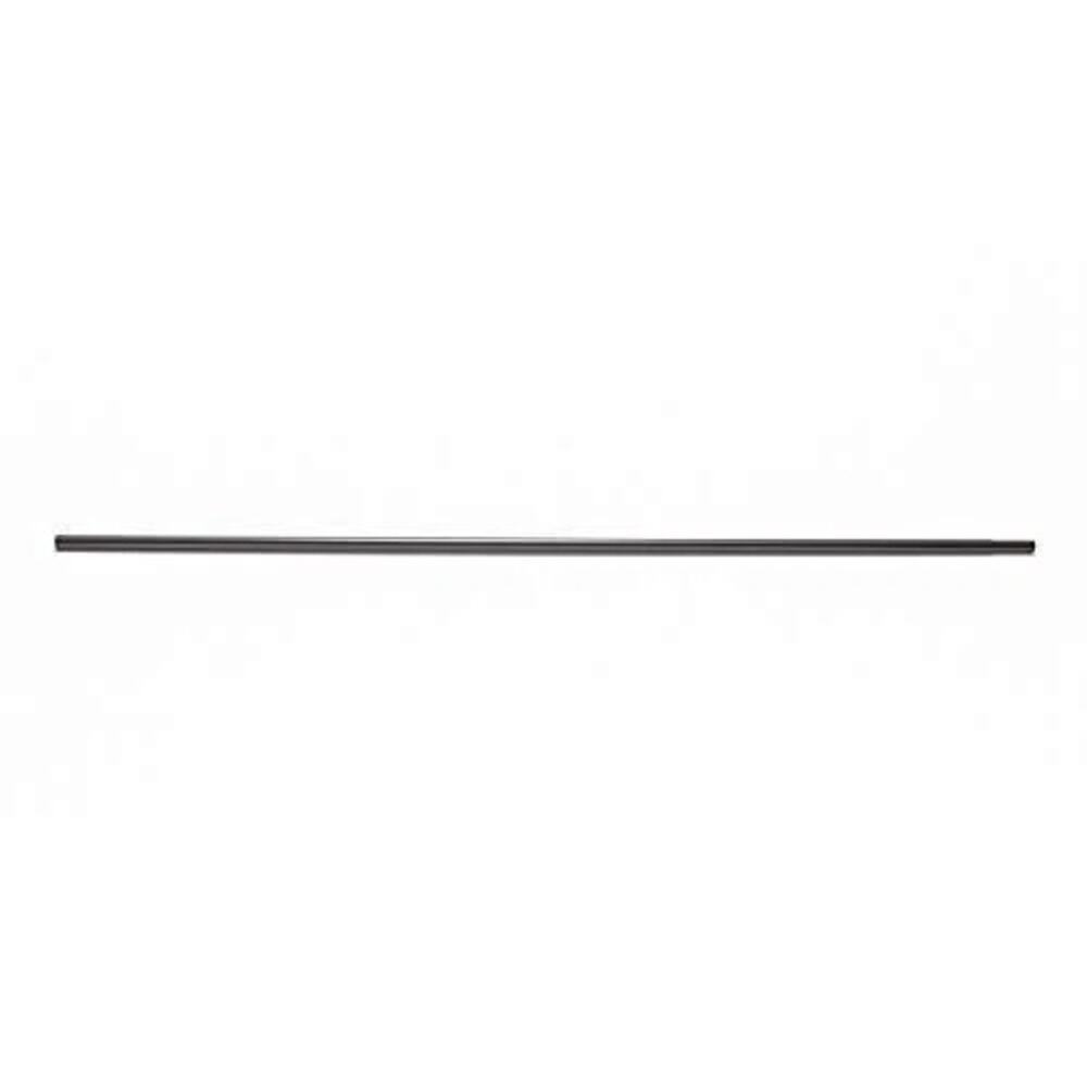 Kenney KN75900 Curtain Rod Extender, 43" Fixed Length, Black Finish, 5/8" Diamet